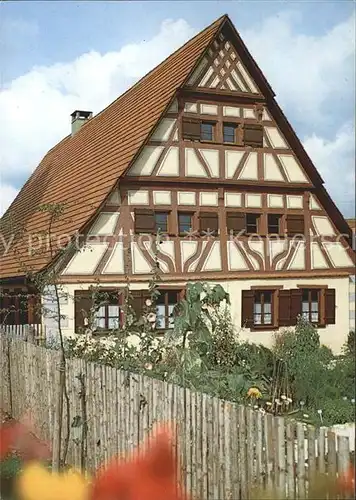 oedenwaldstetten Bauernhaus Museum Kat. Hohenstein