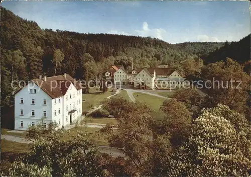 Bad Niedernau Sanatorium Kat. Rottenburg am Neckar