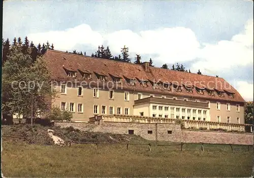 Clausthal Zellerfeld Eisenbahnerheim Festenburg Kat. Clausthal Zellerfeld