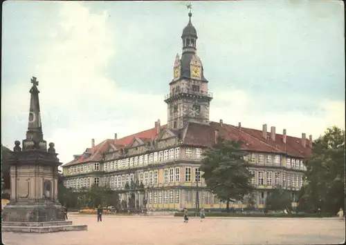 Wolfenbuettel Schloss Monument Kat. Wolfenbuettel