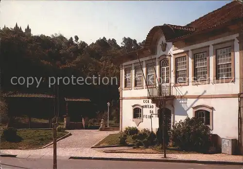 Aveiro Santa Maria da Feira Casa dos condes de Fuo Kat. Aveiro