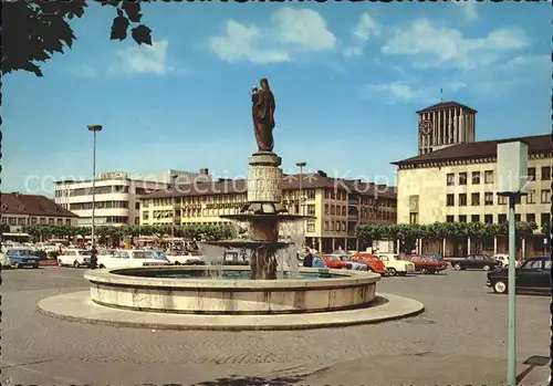 Saarlouis Grosser Markt Kat. Saarlouis