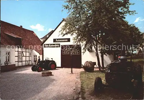 Bad Rothenfelde Automuseum  Kat. Bad Rothenfelde