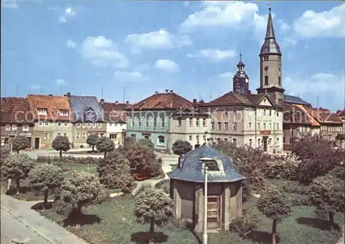 Buergel Thueringen Markt Kat. Buergel Thueringen