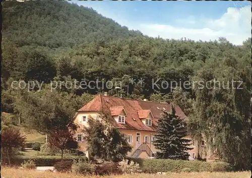 Eusserthal Kur Erholungsheim Vogelstockerhof  Kat. Eusserthal