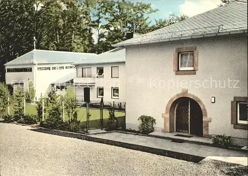 Niederdielfen Klarissenkloster Eremitage Siegen Kat. Wilnsdorf