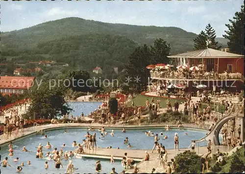 Bad Kissingen Terrassen Schwimmbad  Kat. Bad Kissingen