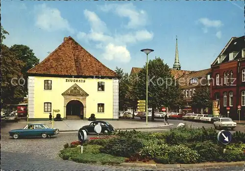 Stade Niederelbe Pferdemarkt Zeughaus  Kat. Stade