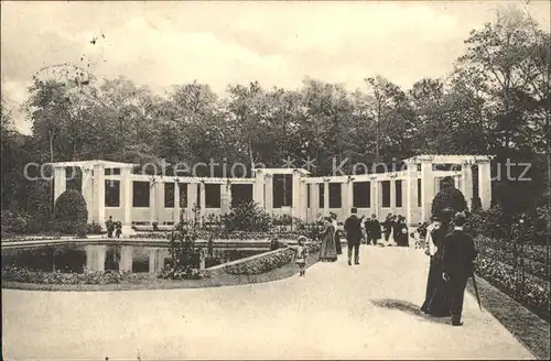 Berlin Im Tiergarten Rosengarten Kat. Berlin