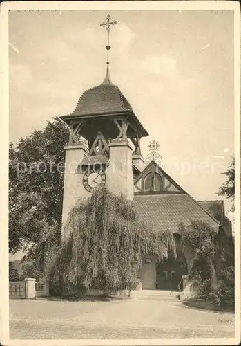 Altenhof Essen Kapelle in der Siedlung Friedrich Krupp Aktiengesellschaft Kat. Essen