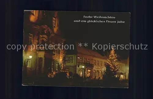 Ettlingen Weihnachtszeit Neujahrskarte Kat. Ettlingen