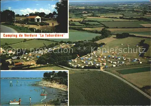 La Plaine sur Mer Camping de Verdure La Tabardiere Cote de Jade Kat. La Plaine sur Mer