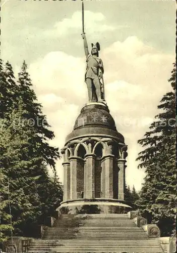 Hermannsdenkmal Teutoburger Wald Kat. Detmold