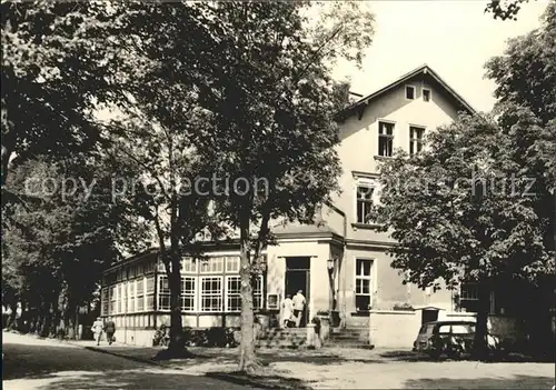 Moellensee Restaurant Kat. Gruenheide Mark