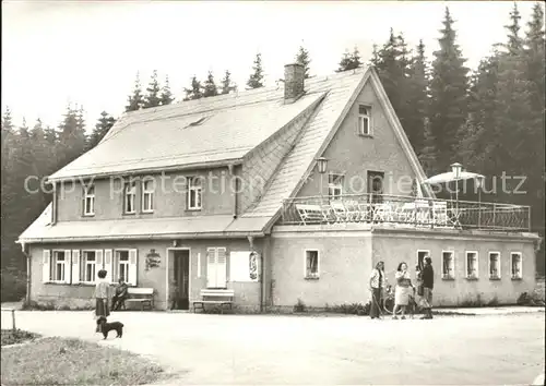 Johanngeorgenstadt Ferienheim Henneberg Kat. Johanngeorgenstadt