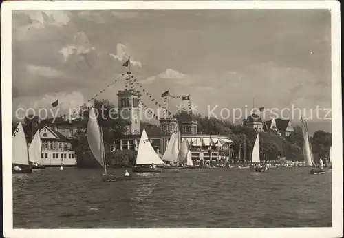 Hamburg Uhlenhorster Faehrhaus Kat. Hamburg