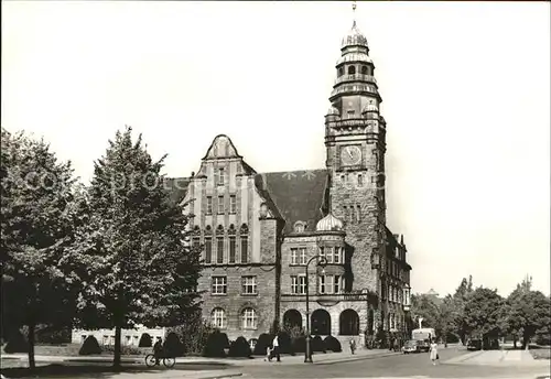 Wittenberge Prignitz Rathaus Kat. Wittenberge