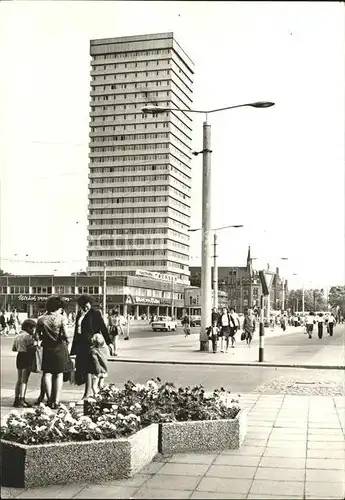 Frankfurt Oder Hochhaus Platz der Republik Kat. Frankfurt Oder