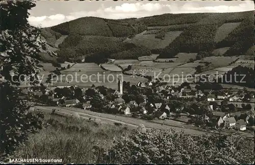 Saalhausen Sauerland Panorama Kat. Lennestadt