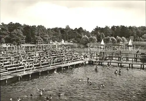 Arendsee Altmark Strandbad Kat. Arendsee