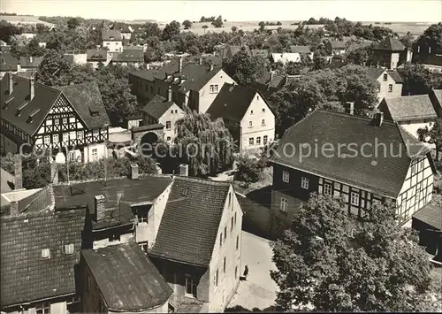 Goessnitz Thueringen aeltester Stadtteil Kat. Goessnitz Thueringen