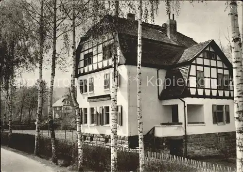 Breitenbach Zeitz Genesungsheim Otto Diehr Kat. Breitenbach Zeitz