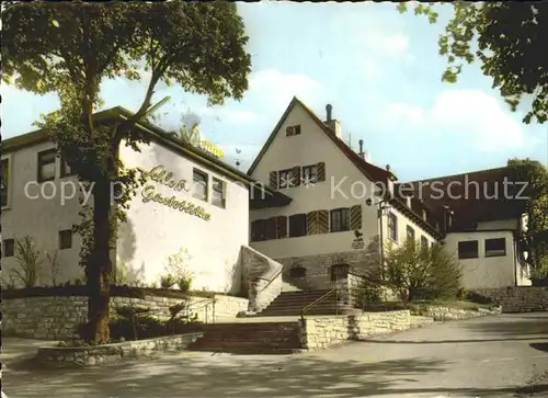 Heidenheim Brenz Schlossgaststaette Kat. Heidenheim an der Brenz