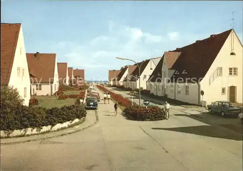 Hoernum Sylt Strassenpartie Nordseebad Kat. Hoernum (Sylt)