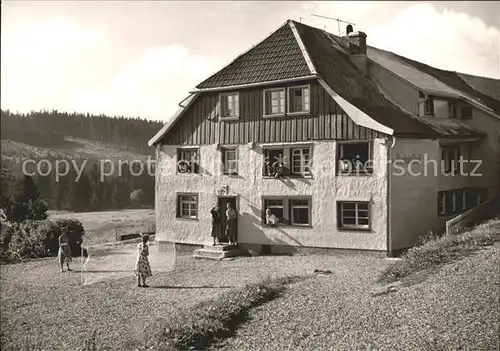 Falkau Freizeitheim der GGJ Hochtalhof Kat. Feldberg (Schwarzwald)