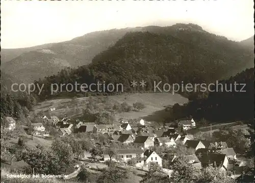 Schweighof Badenweiler Gesamtansicht Schwarzwald Kat. Badenweiler