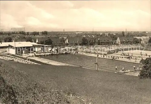 Brandenburg Havel Volksbad Schwimmbad Kat. Brandenburg