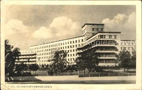 Essen Ruhr Huyssenstift Krankenhaus Kat. Essen