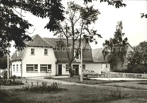 Wintzingerode Naherholungszentrum Gaststaette Bodenstein Kat. Leinefelde Worbis