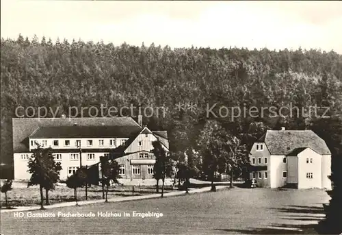 Holzhau Rechenberg Bienenmuehle Gaststaette Fischerbaude  Kat. Rechenberg Bienenmuehle