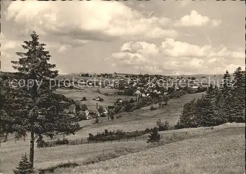 Breitenbrunn Erzgebirge Landschaft Kat. Breitenbrunn Erzgebirge