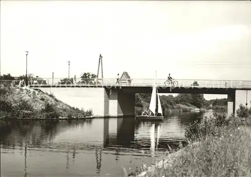 Wolzig Kanalbruecke Kat. Heidesee