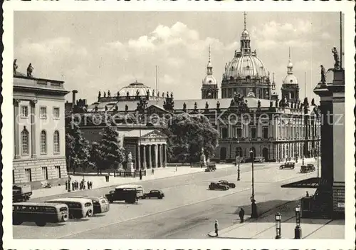 Berlin Unter den Linden Kat. Berlin