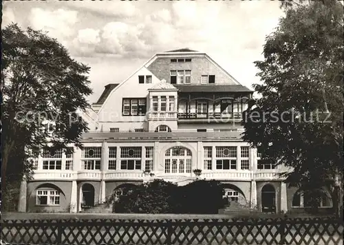 Muelheim Ruhr Wolfsburg Haus fuer Erwachsenenbildung Kat. Muelheim an der Ruhr