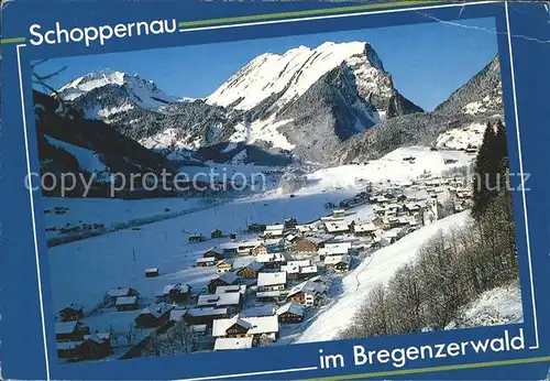 Schoppernau Vorarlberg Kanisfluh Kat. Schoppernau