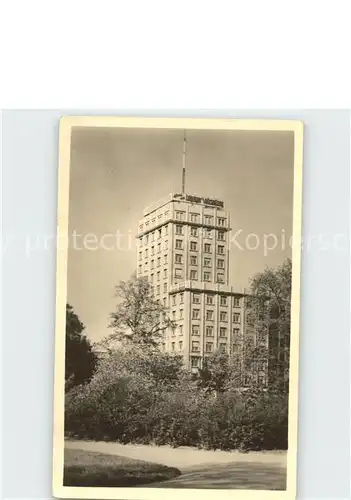 Leipzig Karl Marx Hochhaus Kat. Leipzig