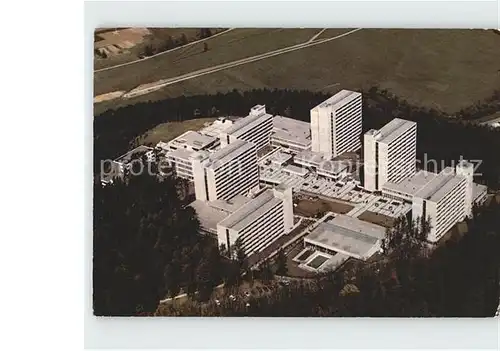 Bad Neustadt Rhoen Klinikum Fliegeraufnahme Kat. Bad Neustadt a.d.Saale