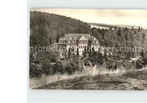 Trautenstein Harz Kinderkurheim Harzland Kat. Hasselfelde