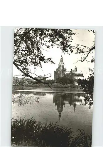 Stralsund Mecklenburg Vorpommern Marienkirche Frankenteich Kat. Stralsund