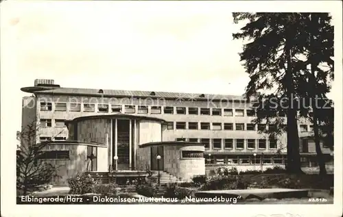 Elbingerode Harz Diakonissen Mutterhaus Neuvandsburg Kat. Elbingerode Harz