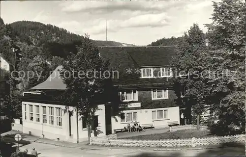 Mellenbach Glasbach Gasthaus zur Kehre Kat. Mellenbach Glasbach