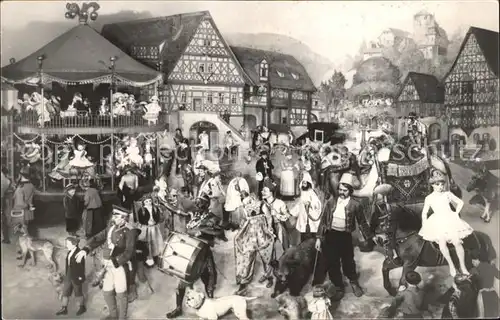 Sonneberg Thueringen Deutsches Spielzeugmuseum Thueringer Kirmes  Kat. Sonneberg