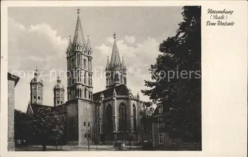 Naumburg Saale Dom Kat. Naumburg