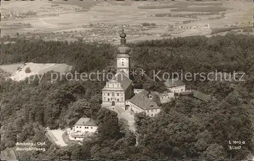 Amberg Oberpfalz Mariahilfberg  Kat. Amberg