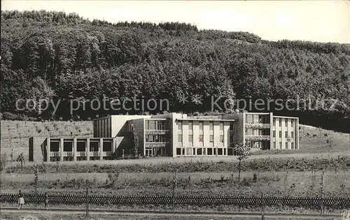 Unsen Erholungsheim Hamburger Schulvereins Haus vor dem Suentel Kat. Hameln