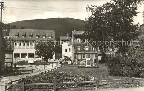 Ruhla Friedensplatz Kat. Ruhla